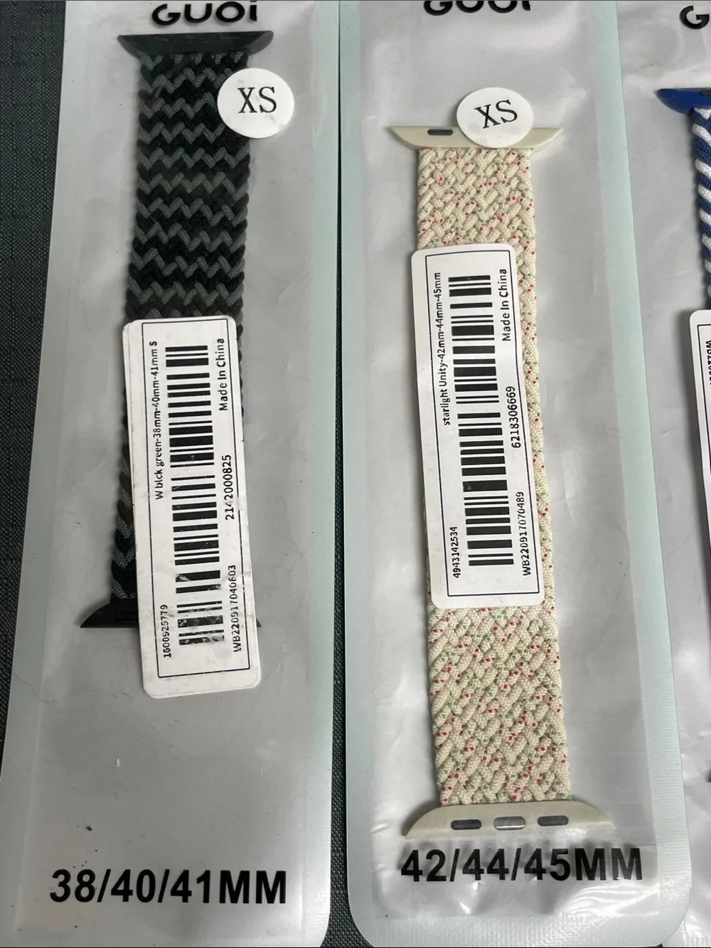 Guoi three braided